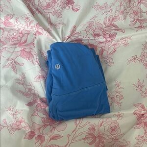 lulu leggings  •blue nile color